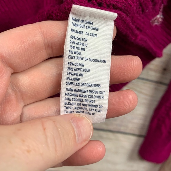 American Eagle | Purple Knitted Pullover Sweater - Picture 7 of 8